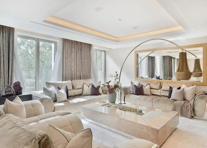 Luxueux , Moderne 8 Bedroom Art Deco Flat Next To Hyde Park