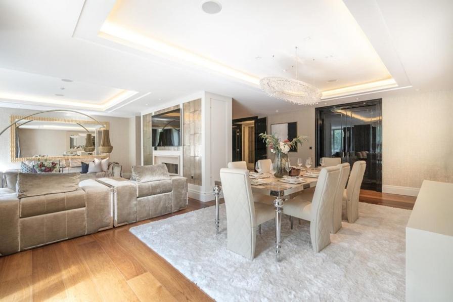 Luxueux , Moderne 8 Bedroom Art Deco Flat Next To Hyde Park Londra